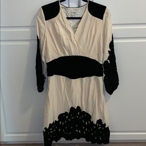 Temperley London midi dress - size 10 US
